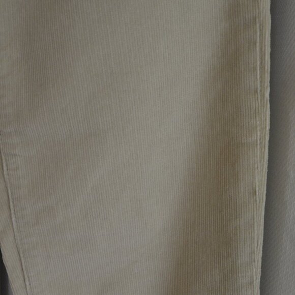 Patagonia Beige Corduroy Slim Fit Pants Sz 29 - Picture 4 of 8